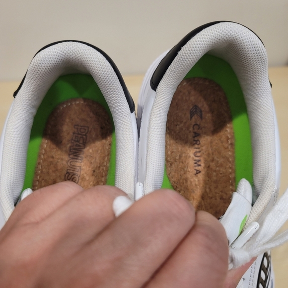 Cariuma Salvas Peanuts Leather Skater Sneakers - 9.5 US WMNS / 8 US MENS - Picture 13 of 15